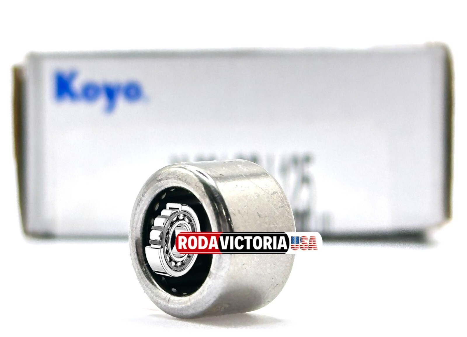 KOYO USA M661 NEEDLE ROLLER BEARING, DRAWN CUP CLOSED 9,5214,29×9,52mm
