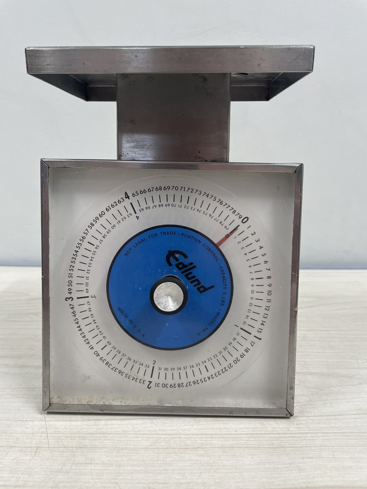 Edlund 5 LB SCALE Model SR-5 Scale COMMERCIAL SCALE