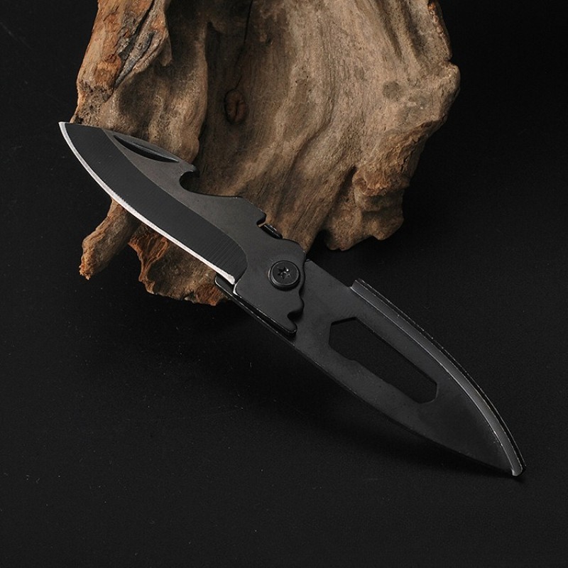 Mini Multifunctional Assisted Opening Pocket Knife/Bottle opener Keychain Knife