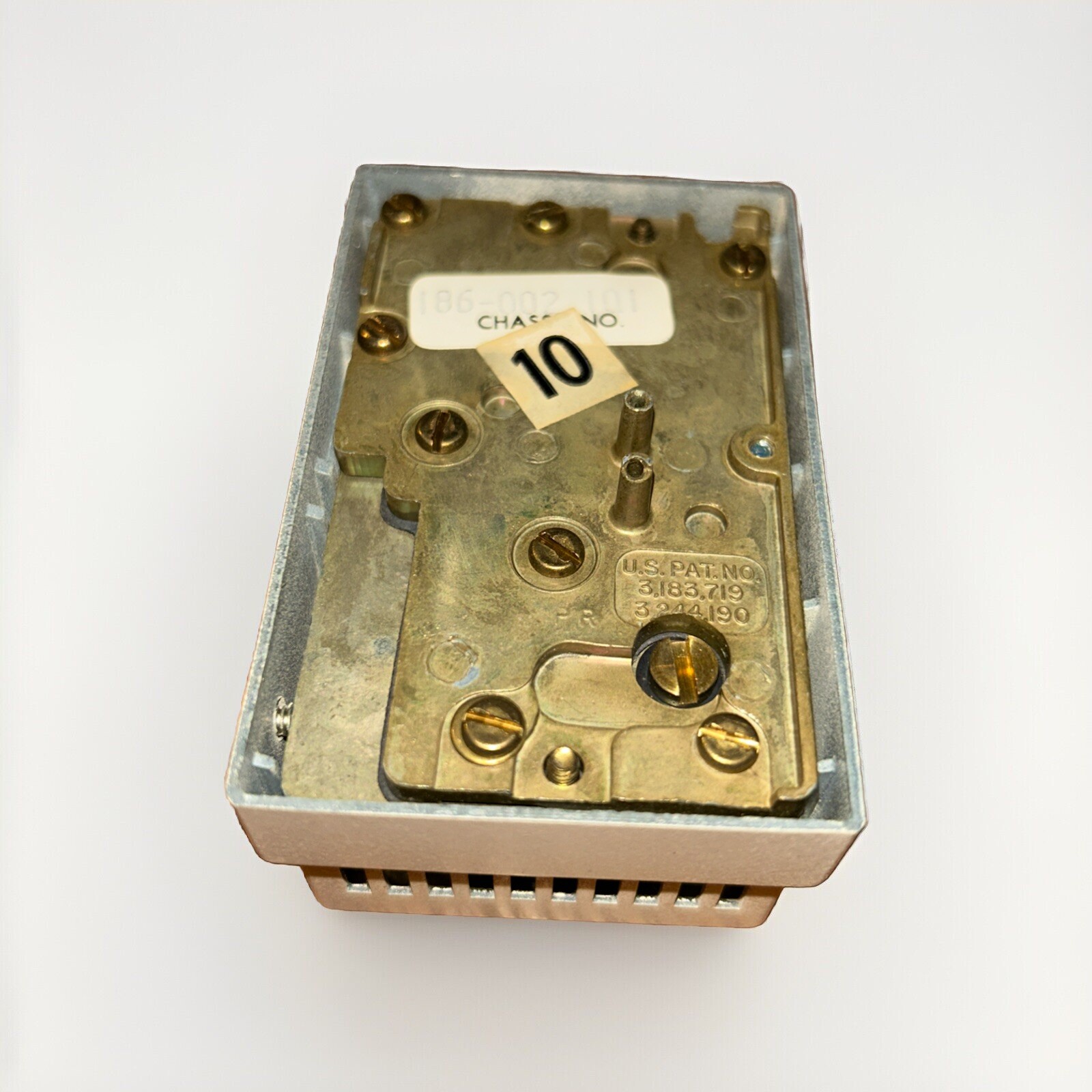 LANDIS & GYR POWERS CONTROL 186-0019 HU186/R ROOM HYGROSTAT. Q5