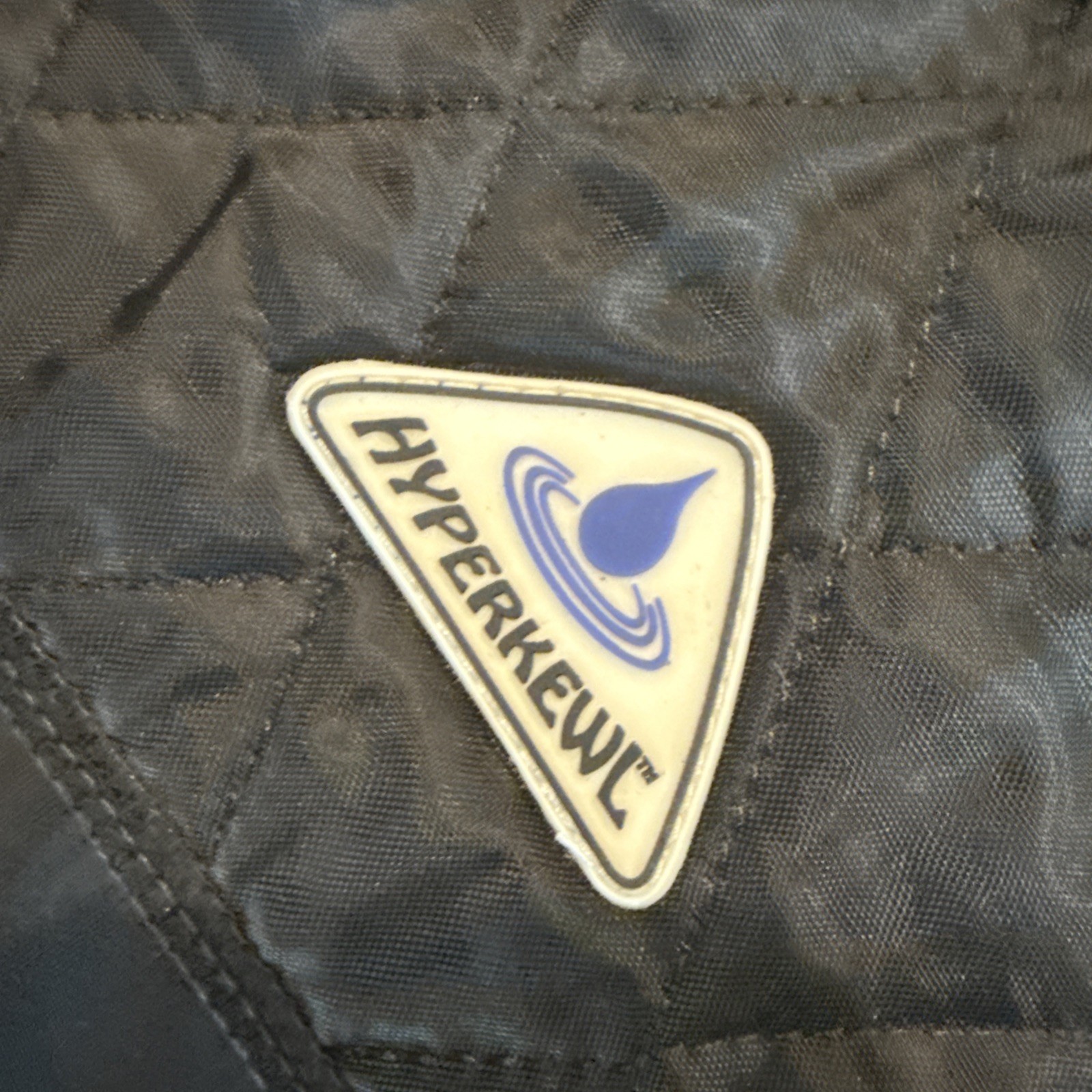 Techniche International Hyperkewl Cooling Vest Size Large Black W Blue Interior