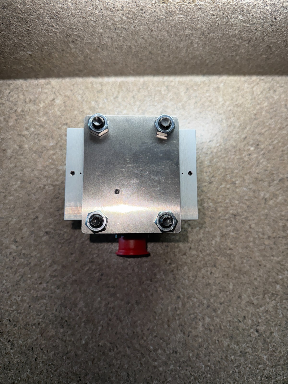 MOOG D761-3005B Electro Hydraulic Servo Valve 4500 PSI 40 GPM Tested Clean