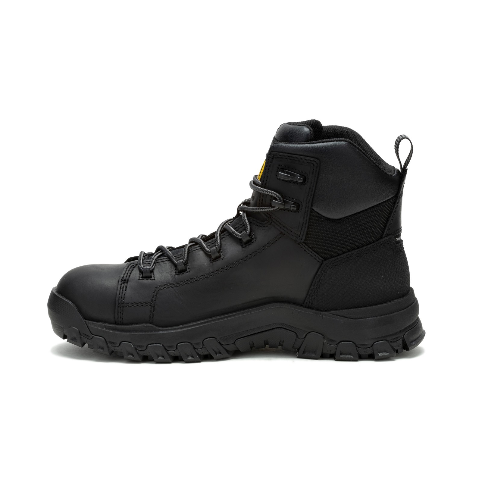 Caterpillar Threshold Rebound Composite Toe WP Mens Black Wide Work Boots
