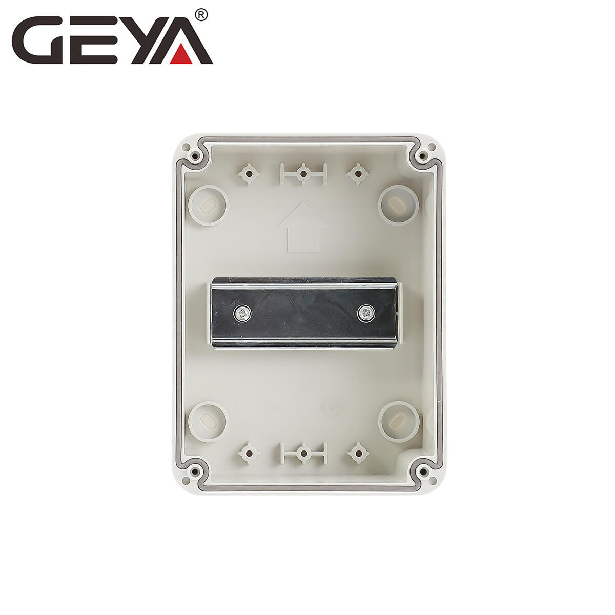 GEYA ABS Plastic Electrical Enclosure Junction Box Waterproof IP65 Dustproof HT5
