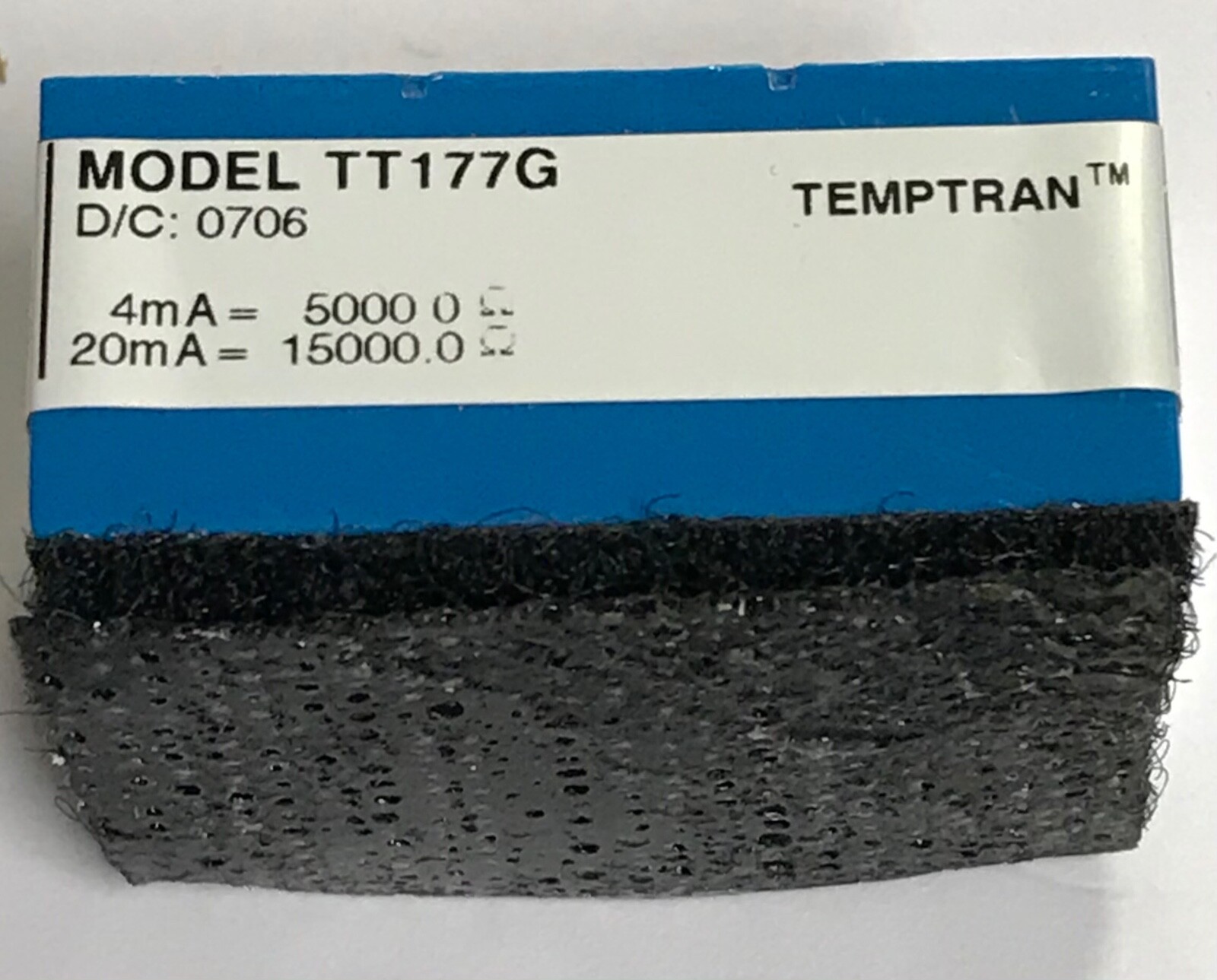 MINCO MODEL TT 177G TEMPTRAN Temperature Transmitter 8.5-35 VDC