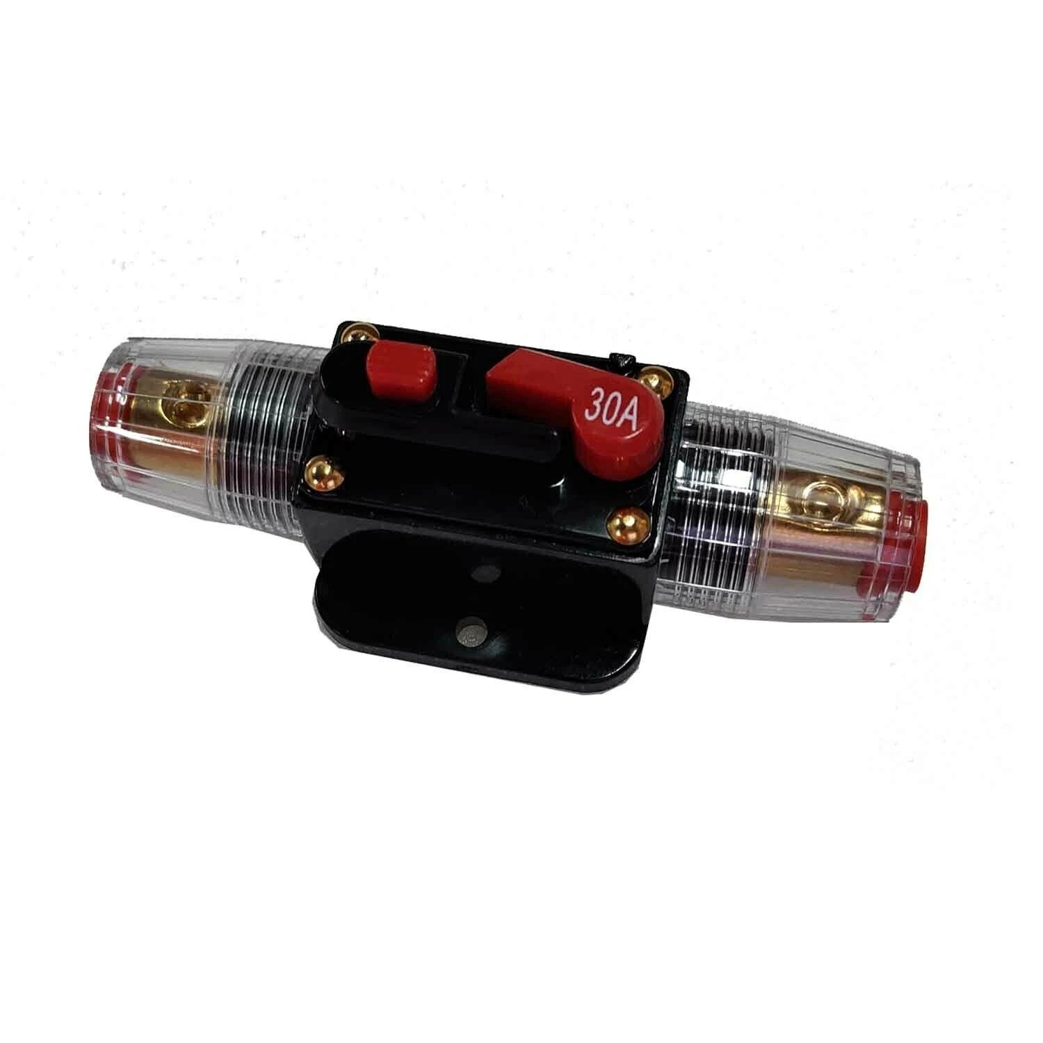 DC 12V-24V Home Solar System Waterproof Circuit Breaker Reset Fuse Inverter