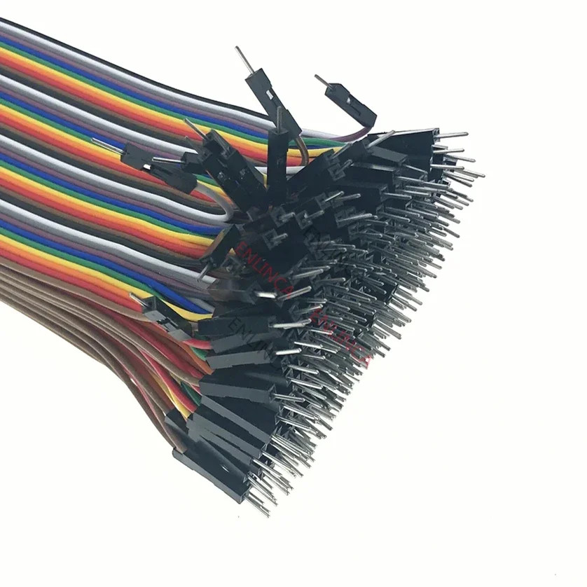 40-120Pin Dupont Line 10CM 20CM 30CM 40Pin Male to Male + Male to Female and Fem