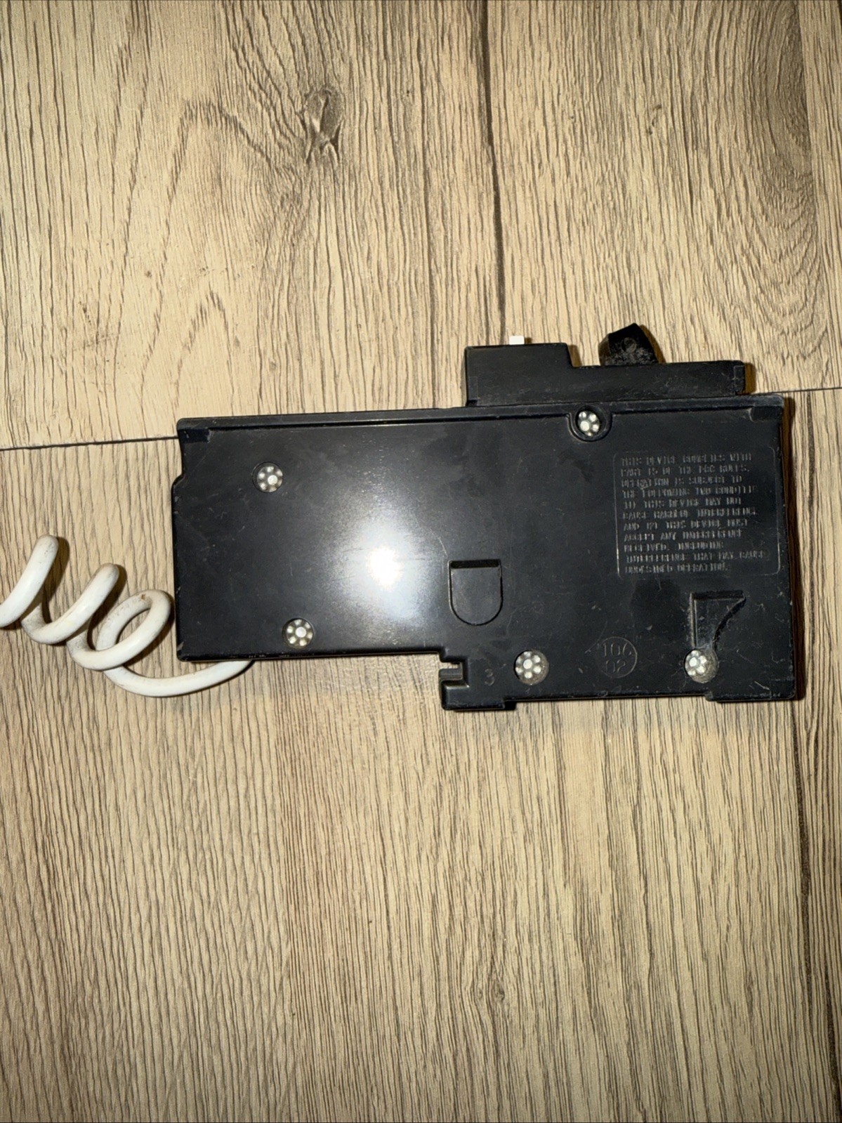 Square D HOM HOM115CAFI 1 Pole 15 Amp 120V AFCI Circuit Breaker