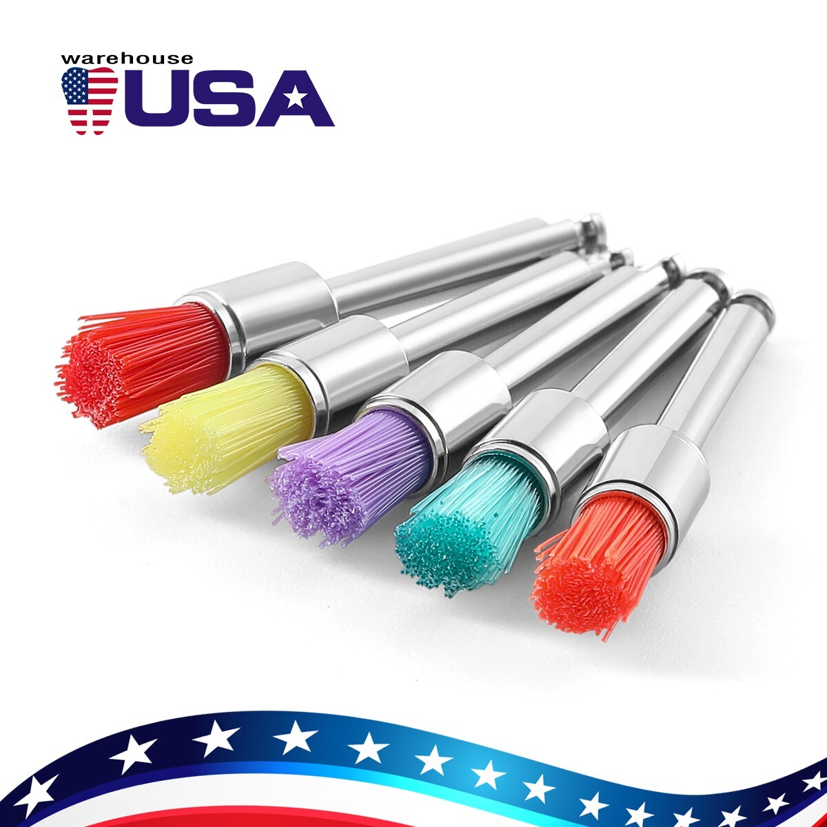 Dental Contra Angle Low Speed Handpiece /Dental Polishing Prophy Brush Burs