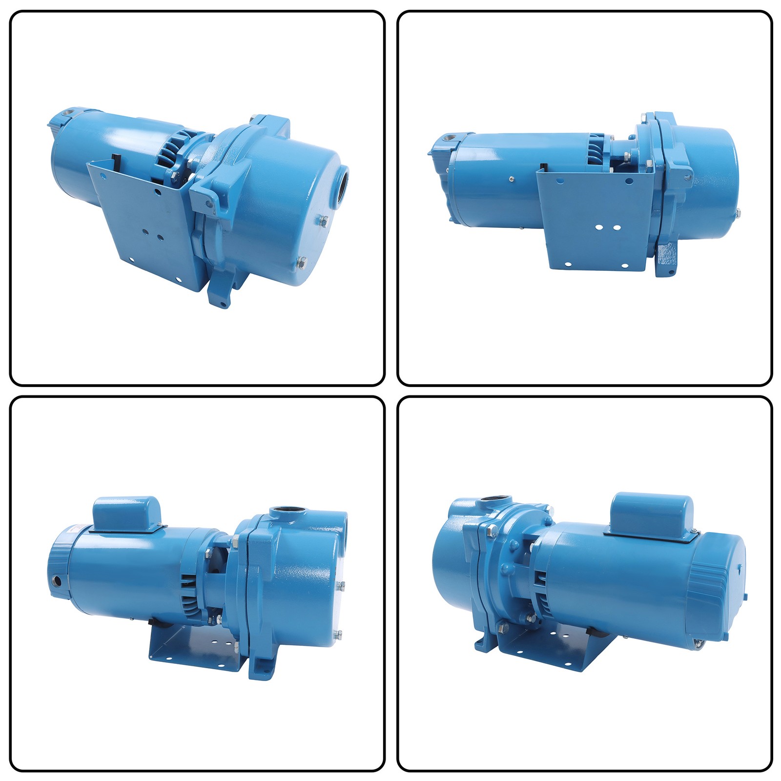 GT20 2 HP Water Well Irrigation Sprinkler Pump 1PH 230V Self Priming