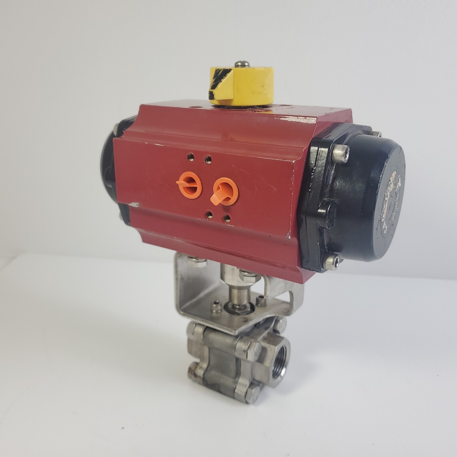 Watts Regulator Pneumatic Valve Actuator PAS-400M4-10 180 In Lbs Output 125 PSI
