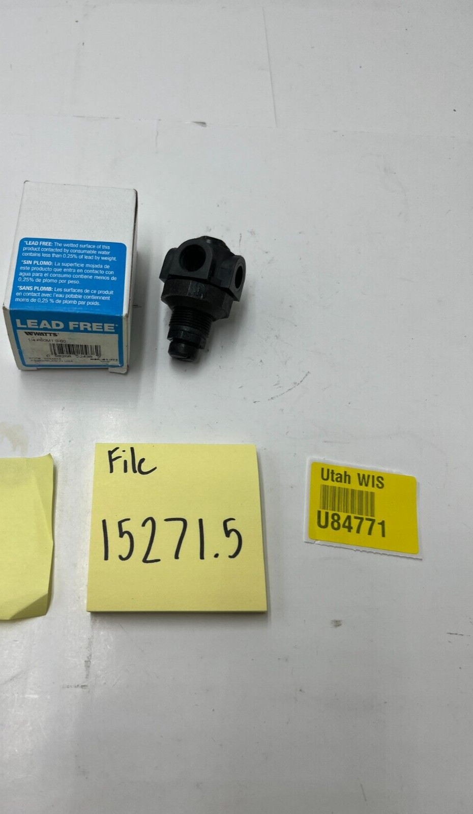 Watts P60-M1 Pressure Regulator 4 way 1/4″ FNPT 0-125 (1-PR60) P60M1-0-60