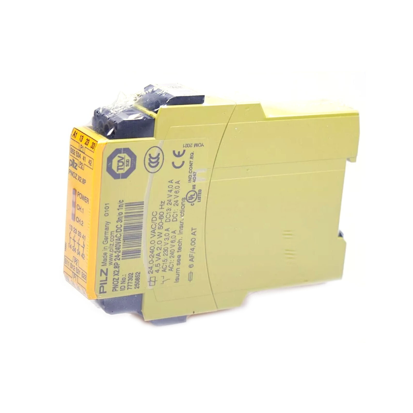 1PC New PILZ 777302 PNOZ X2.8P Safety Relay