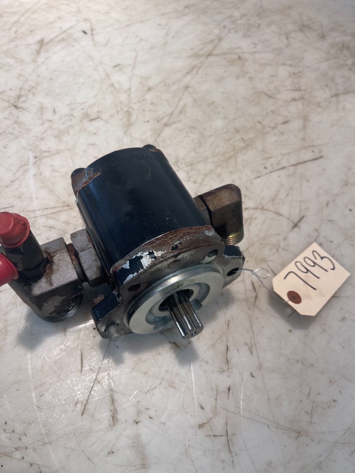 Case IH Patriot 3230 Sprayer Hydraulic Pump 1515500018