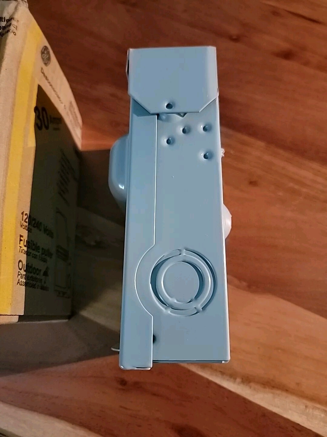 GE Genuine Air Conditioner Disconnect SAF415 TF30RCP 30A Fusible 2 Pole