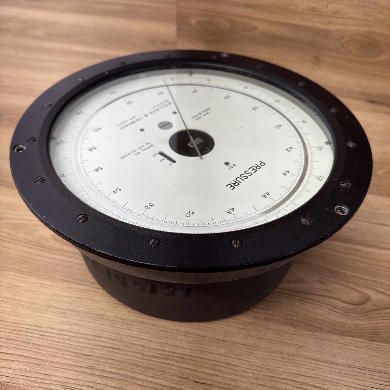 Wallace & Tiernan Pressure Gauge FA 145 – KK10360 Parts Only Glycerin Filled