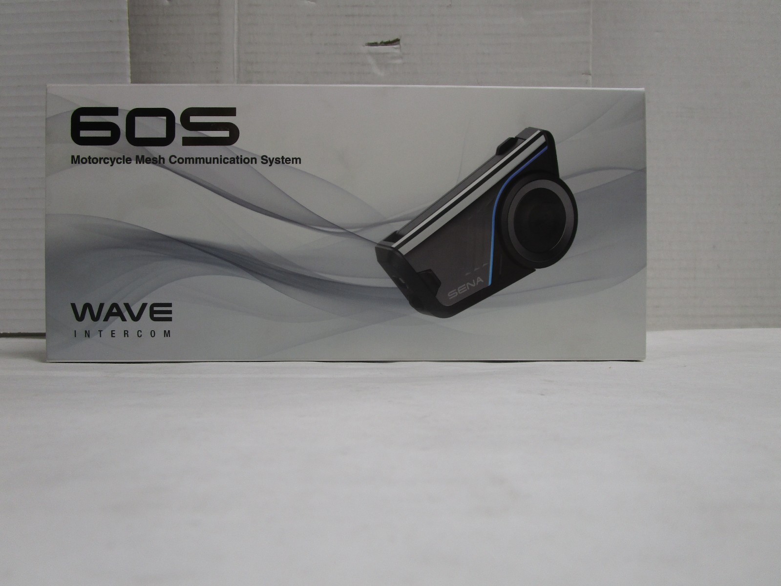 SENA 60S M02094 Motorcycle Mesh Communication System Headset Single (60S-01) NEW