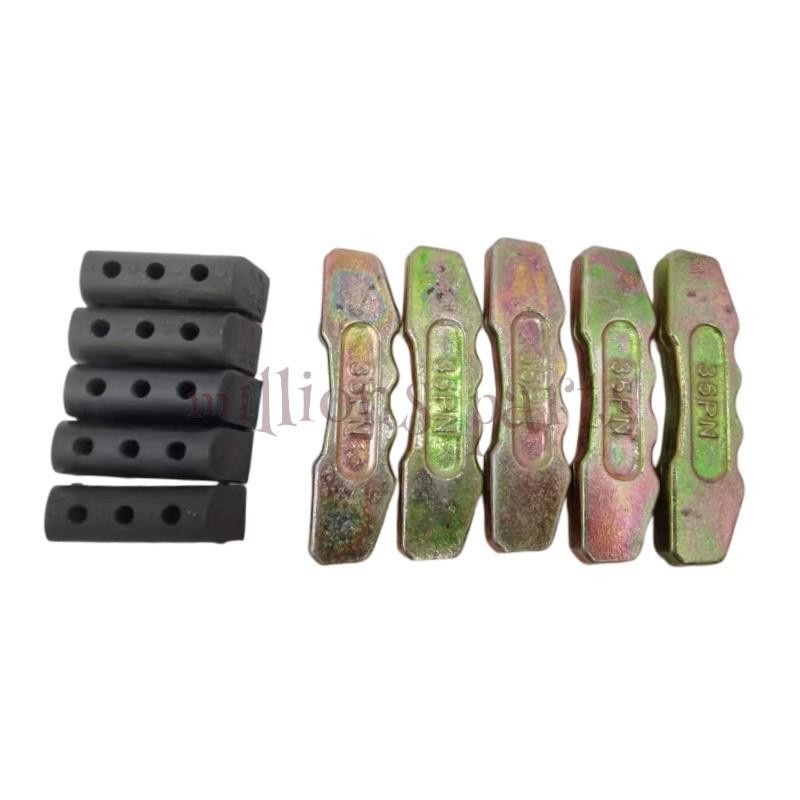 5 PCS Pins 35PN and Locks 35LK TEETH 35S Standard Bucket