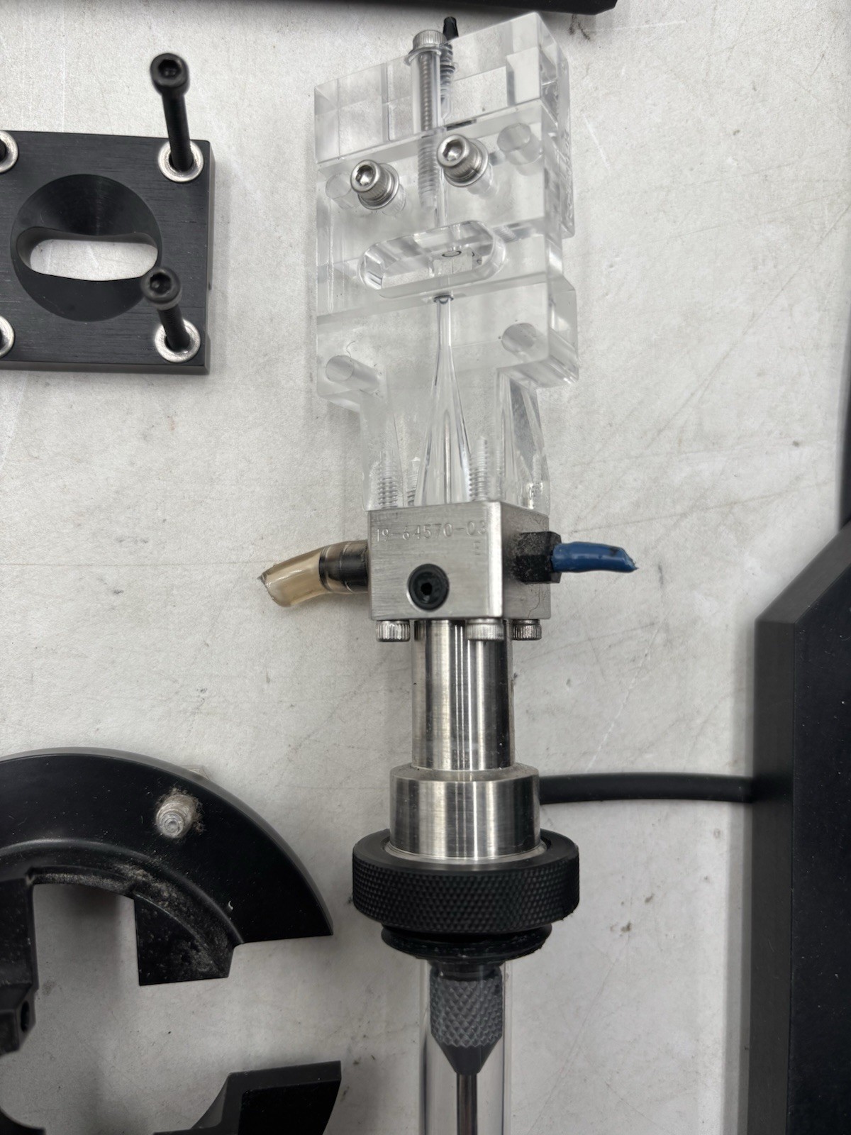 Becton Dickinson BD FACSCalibur Optics Tray