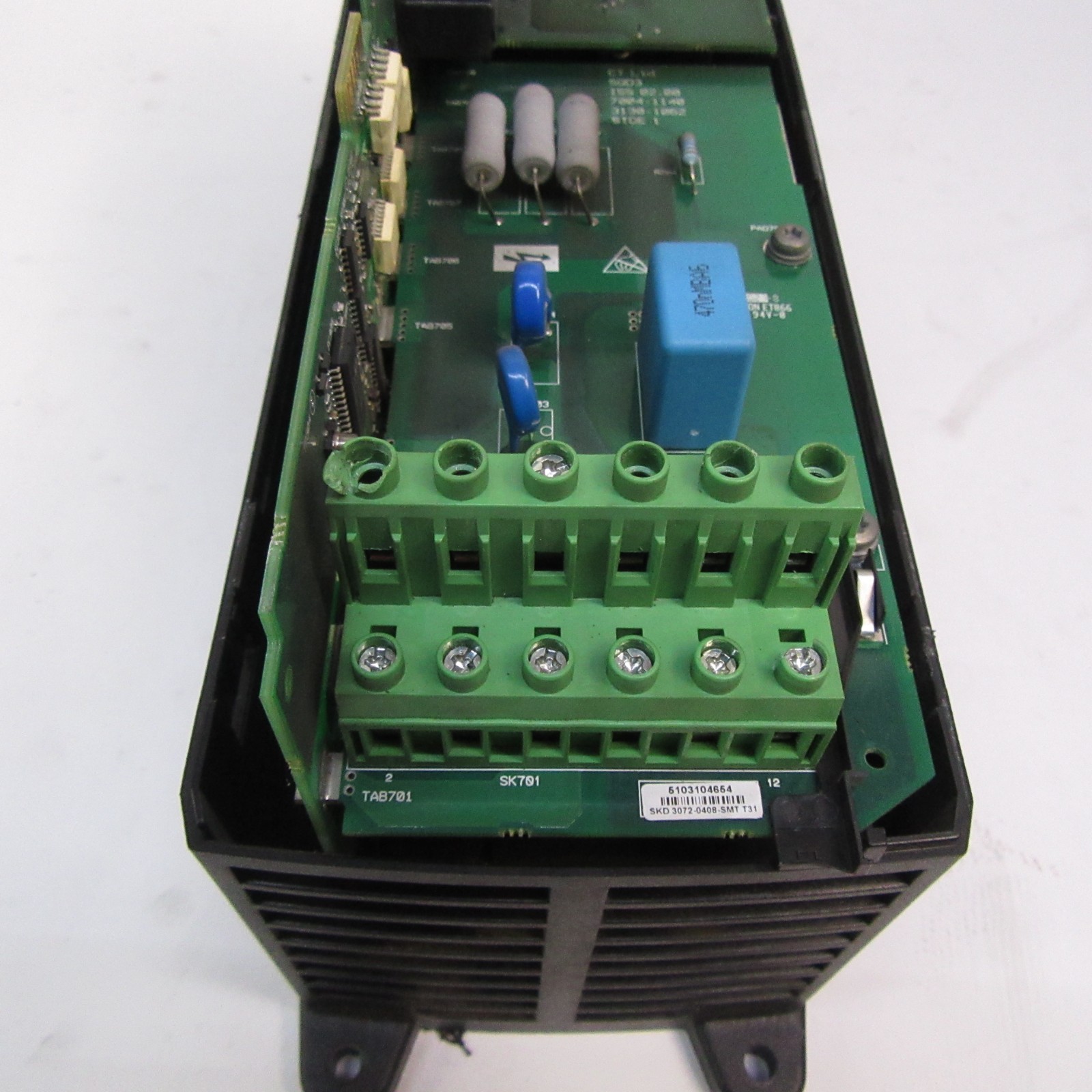 Emerson Commander SK SKD3200400 5.0HP INVERTER DRIVE T12-D8