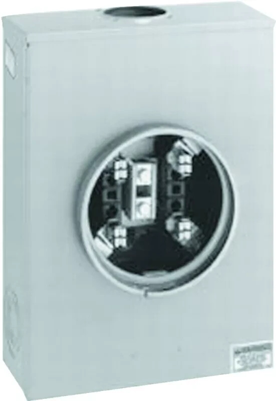 SQUARE D URTRS213B METER SOCKET RING TYPE OH/UG 200 Amp 600 VAC