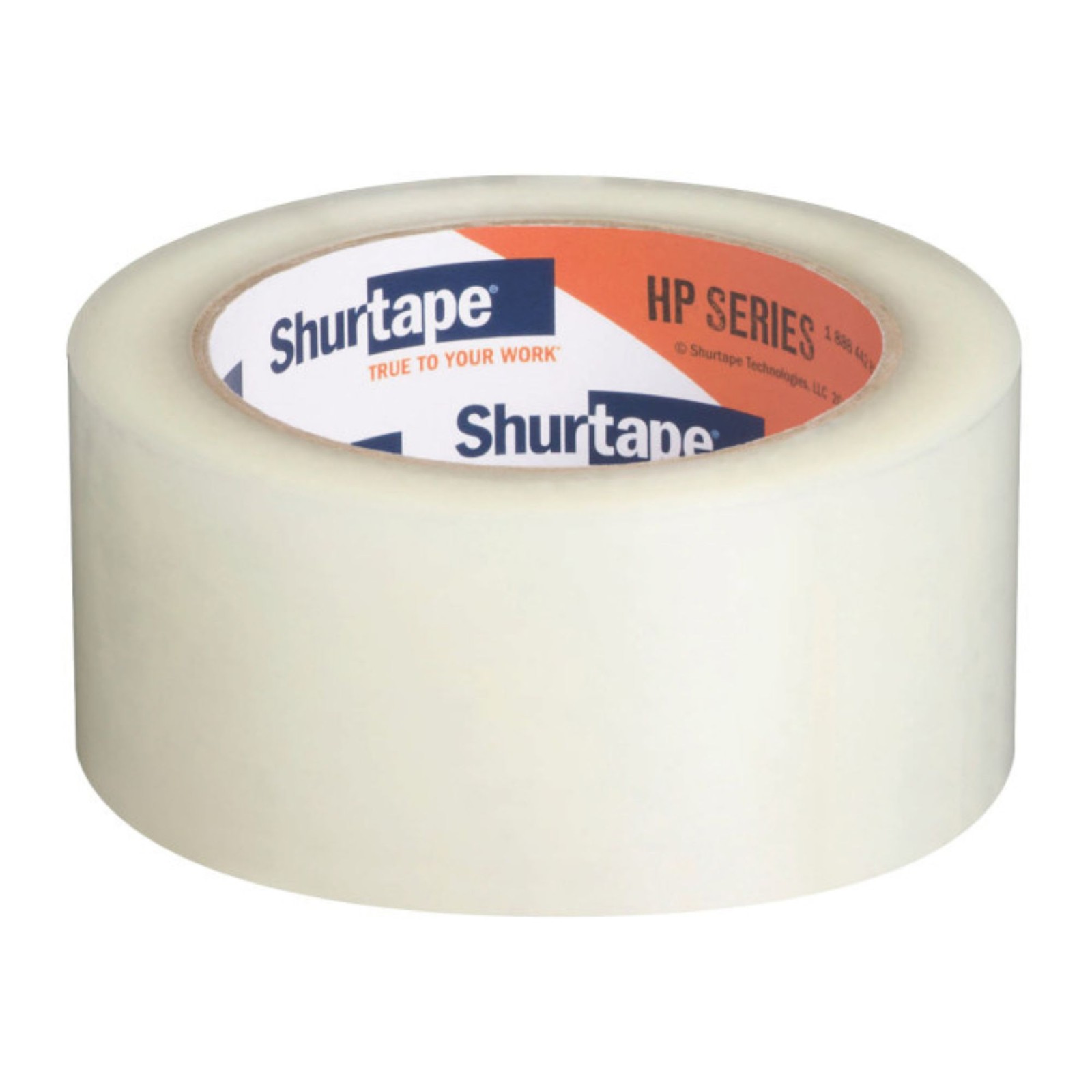 Shurtape General-Purpose Grade Packaging Tape (HP-100): 2 in. x 110 yds. (Clear)