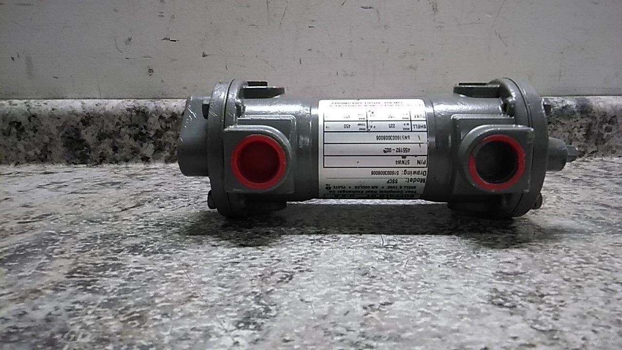 Standard Xchange SN516003008006 1 In NPT Shell 3/4 In NPT Tube Heat Exchanger