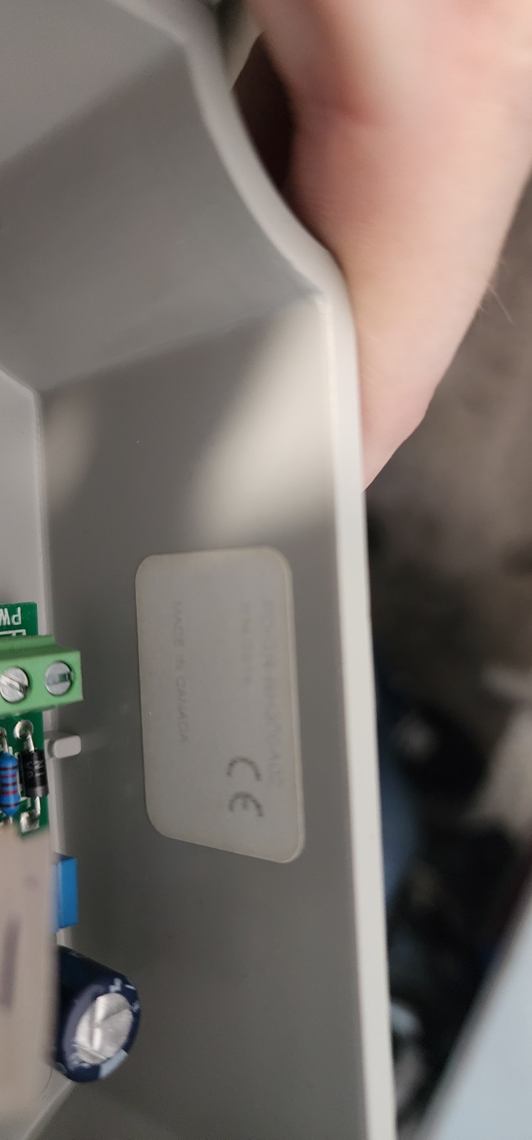 Distech Outdoor TEMPERATURE HUMIDITY SENSOR