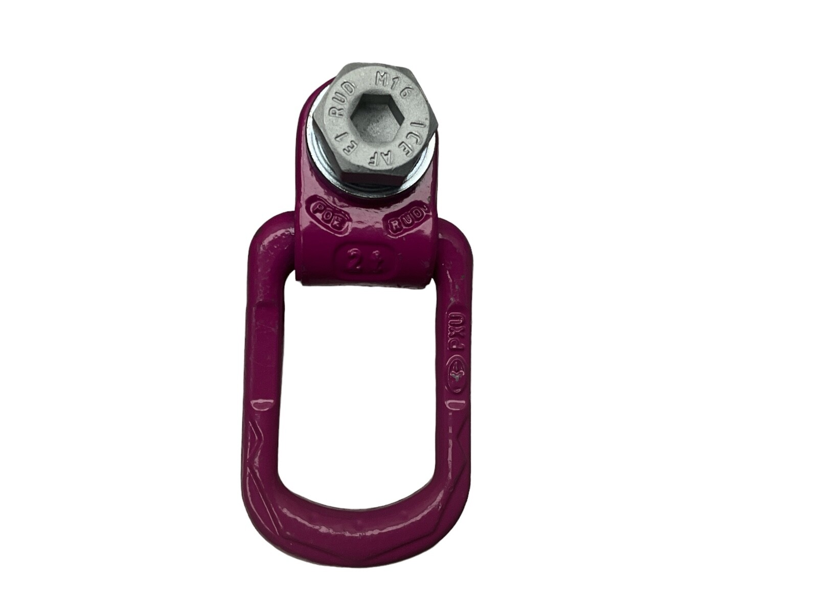 Rud Chain Hoist Ring Bolt On Mounting VLBG Plus 2T Swivel Angle