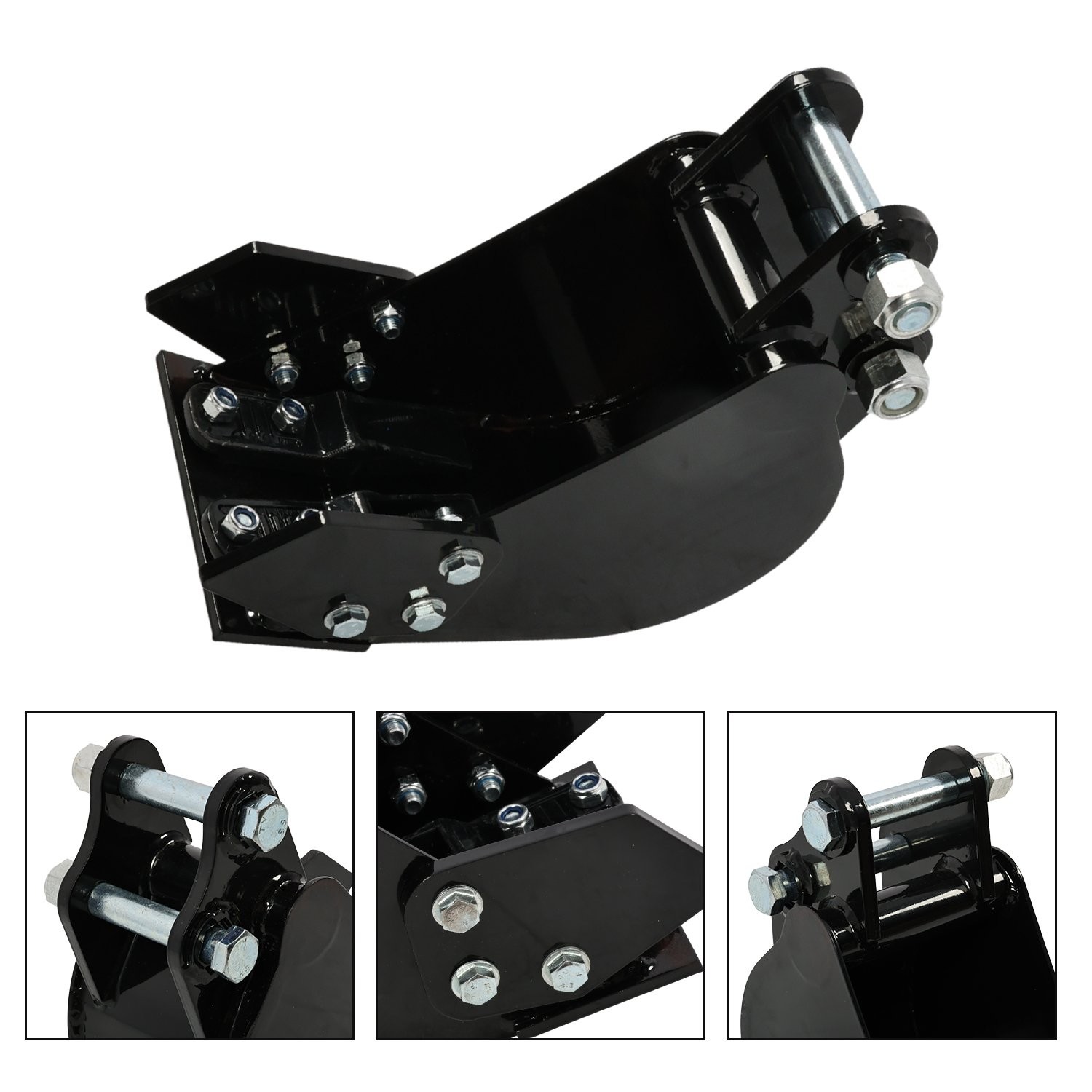 200mm For Mini Excavators Small Digger Attachment Narrow Bucket Accessory