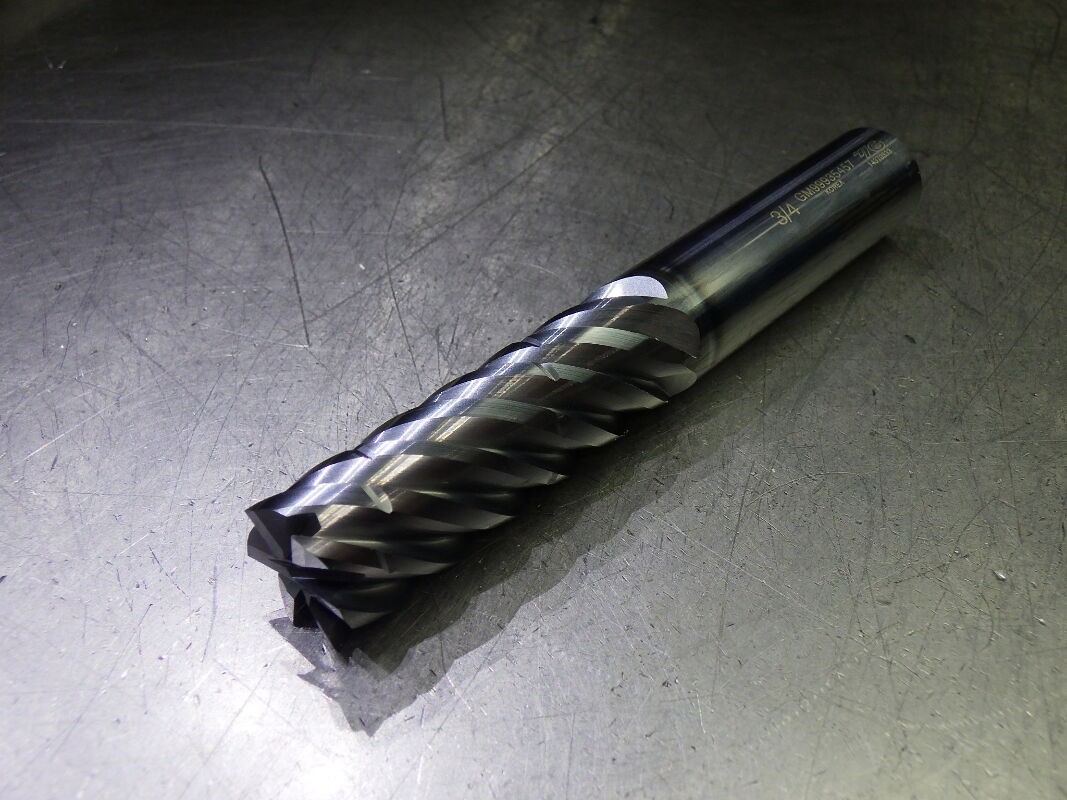 YG1 3/4″ 6 Flute carbide SQ Endmill 3/4″ Shank TiAlN Coated GM99935457 (LOC2083A