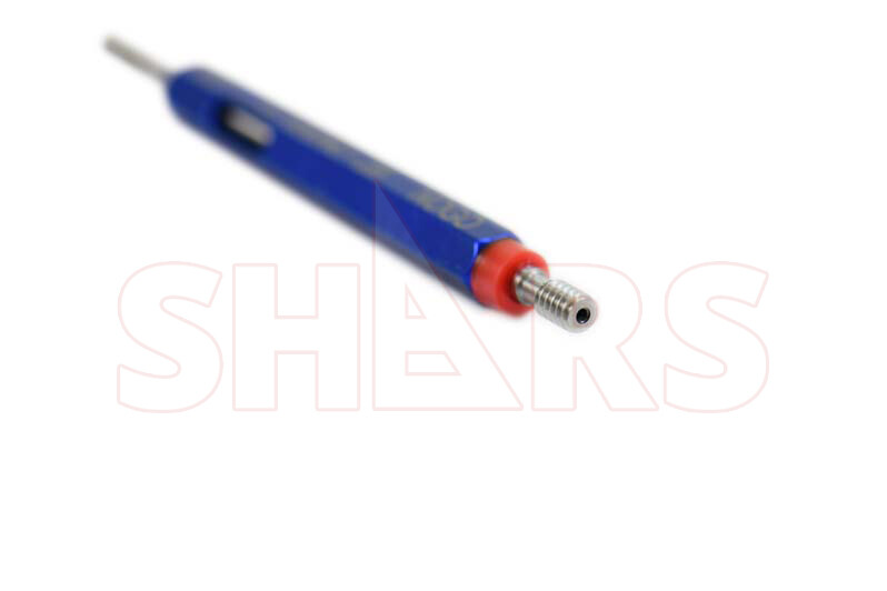 SHARS 10 PCS THREAD PLUG GAGE DOUBLE END GO & NO GO SET LOT ANSI NEW P