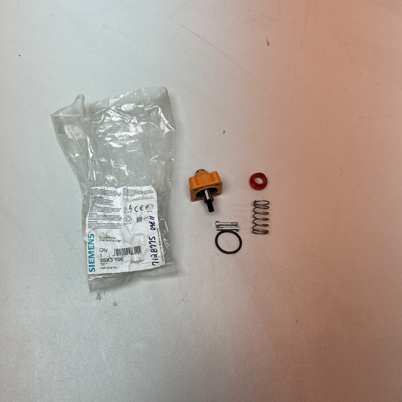 SIEMENS 3SX3-106 / 3SX3106 (NEW IN BOX)