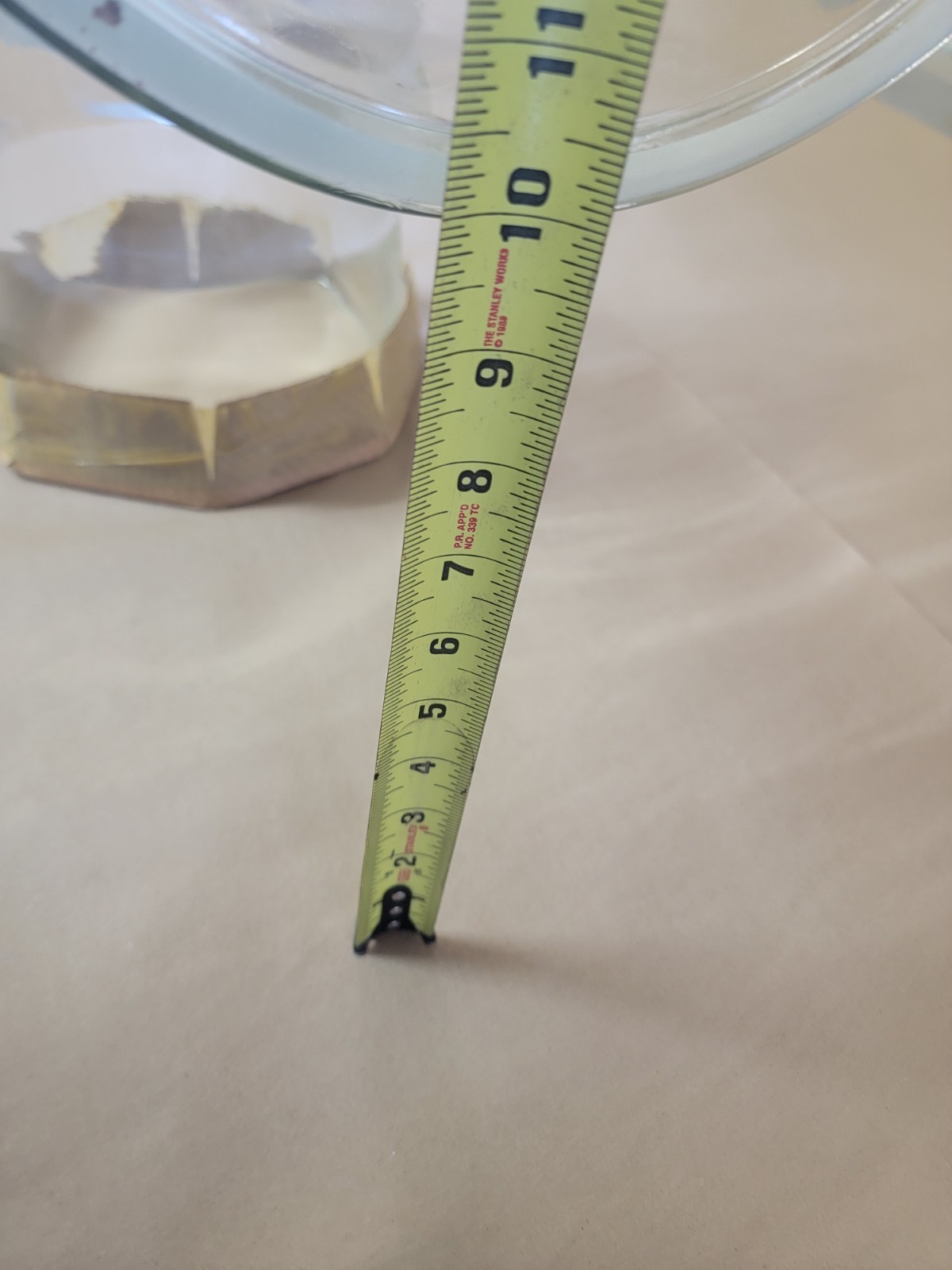 Corning QVF PB90/9A 225mm 9″ Borosilicate Glass 90° Elbow Process Pipe NOS