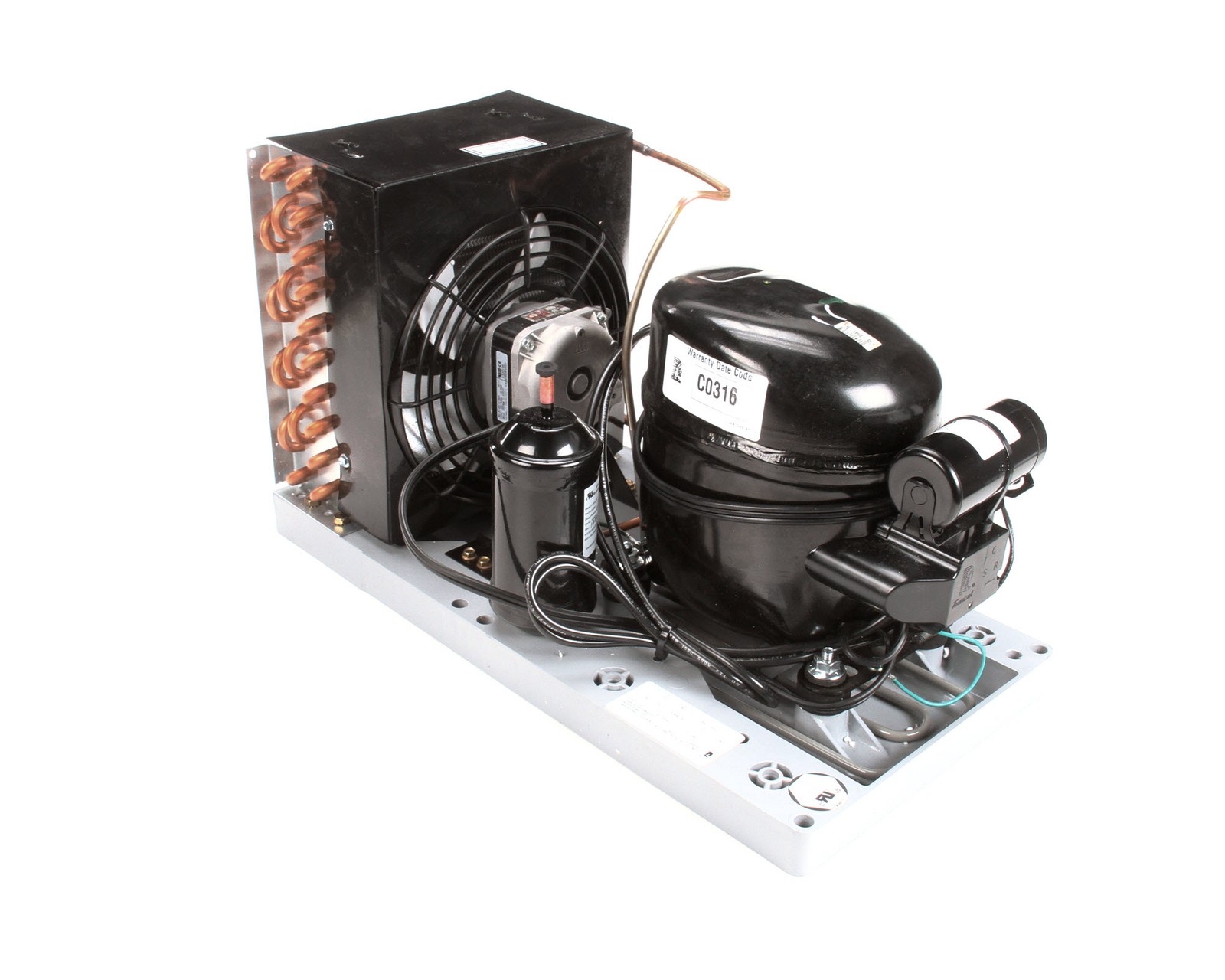 Randell Cond Unit, 1/3 Med R404A 120V Ae4450Z-Aa1Aeb, Bm# RF CON1503 – Free