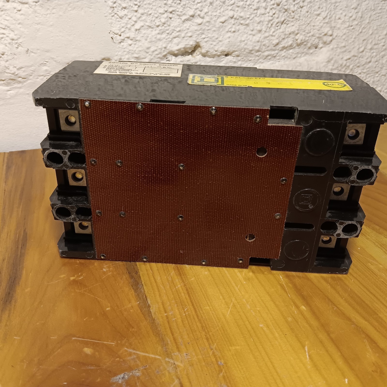 Square D KAL36175 175 Amp 3Pole 240VAC Breaker