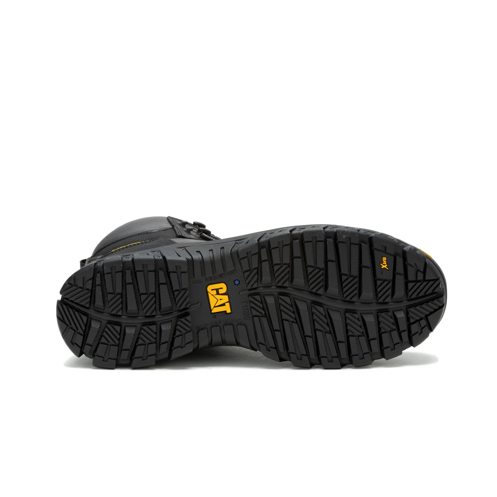Caterpillar Threshold Rebound Composite Toe WP Mens Black Wide Work Boots