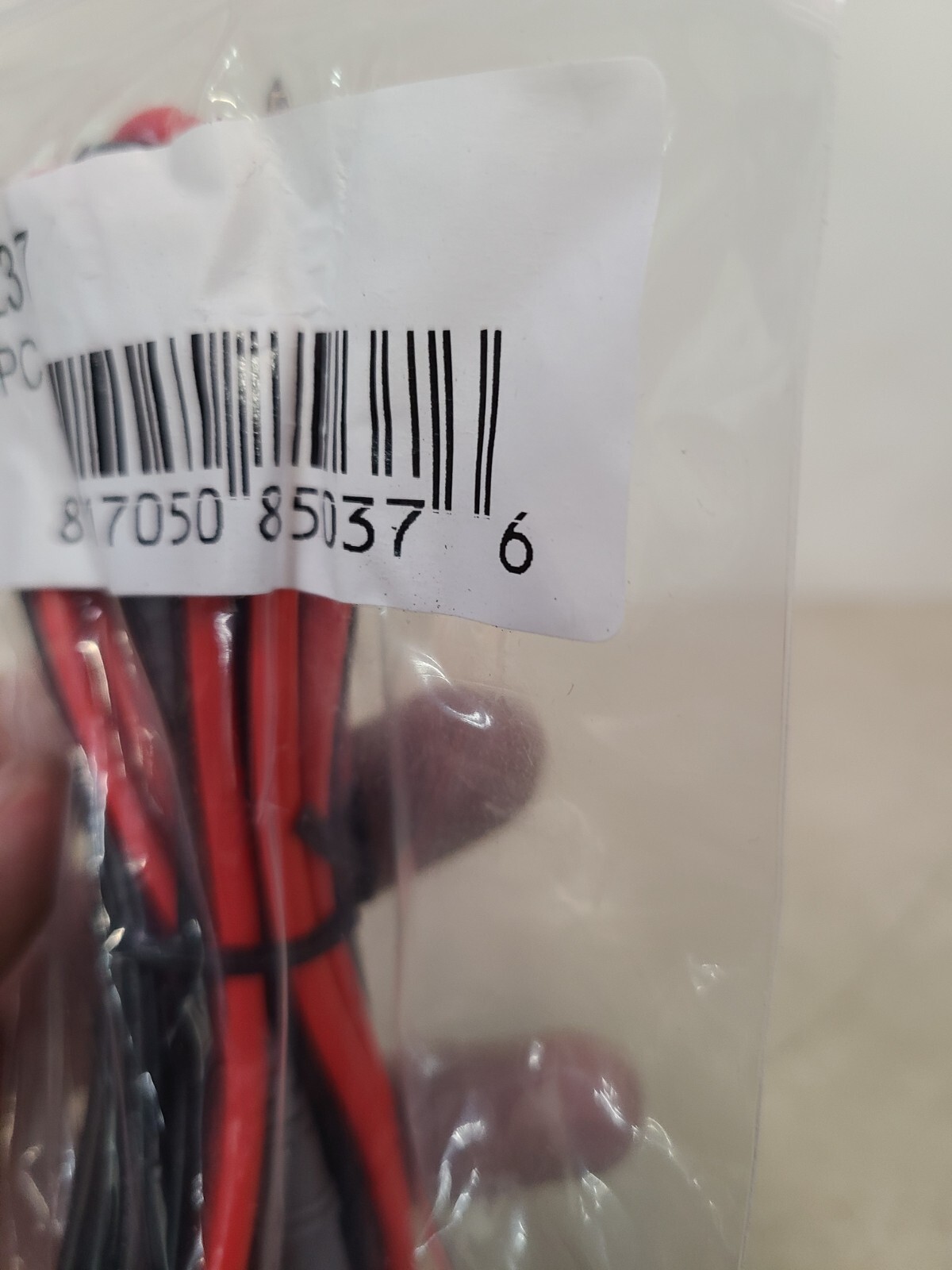 B&k Precision TL37 Test Leads Red/black Silicone