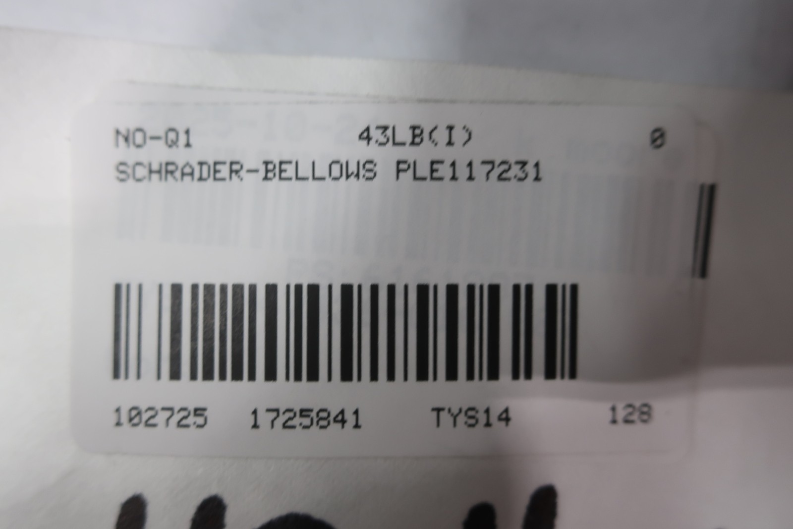 Schrader-bellows PLE117231 Hydraulic Cylinder 900psi 24in