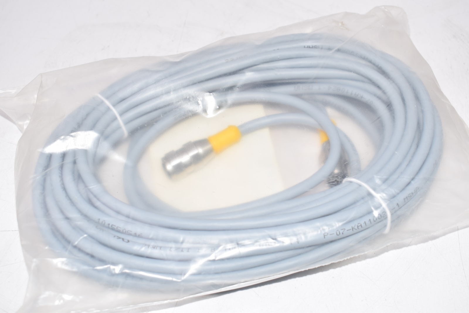 NEW TURCK RKV 4.4T-10-RSV 4.4T Cordset, M12 Female Straight to M12 Male Str, 4 W