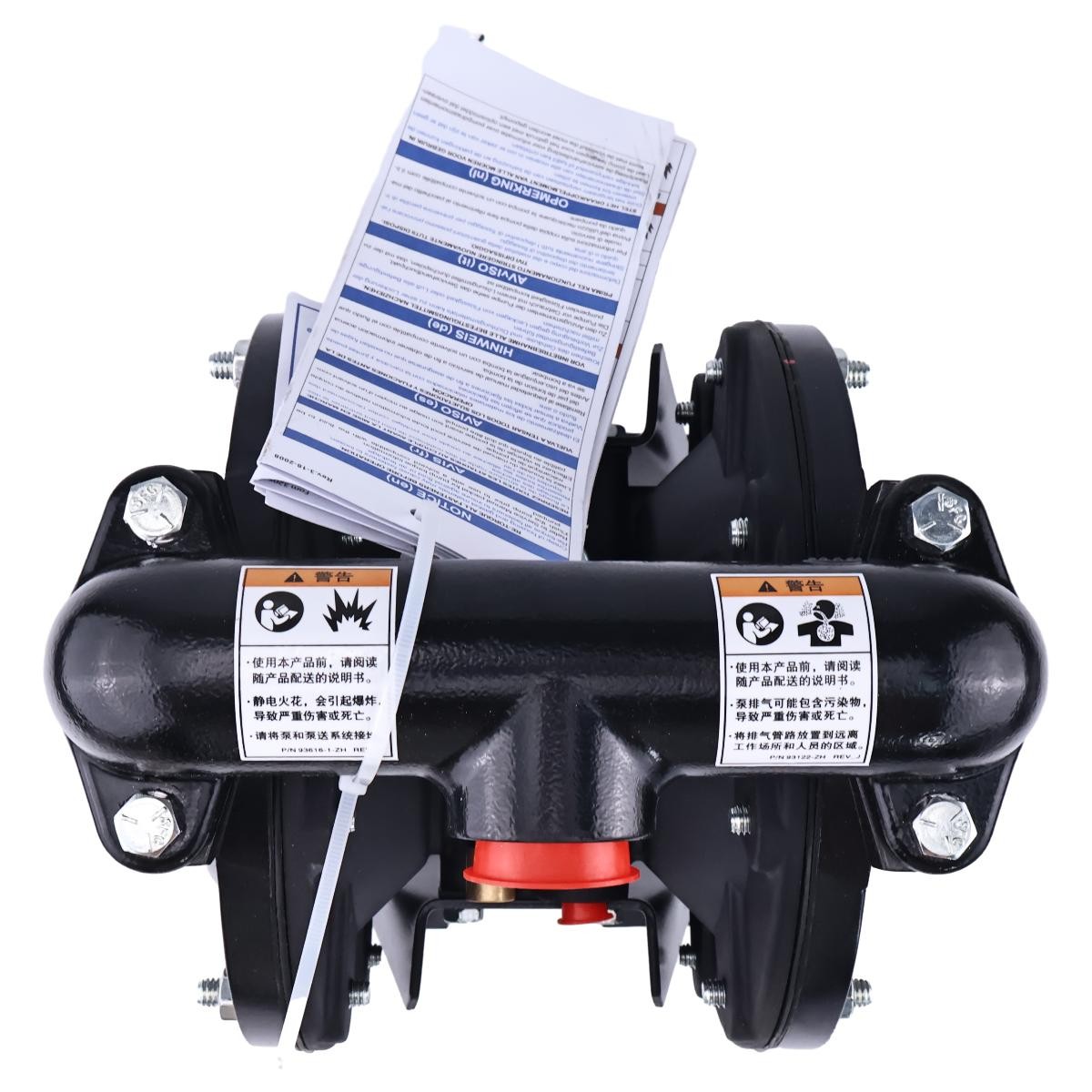 666100-362-C ARO Double Diaphragm Pump Air Operated 35 GPM Nitrile 1″ NPT Thread