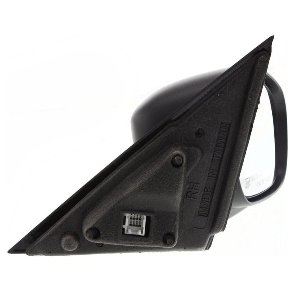 Pass Side Textured Black Heated Mirror Dodge Charger 06-10 Magnum 05-08