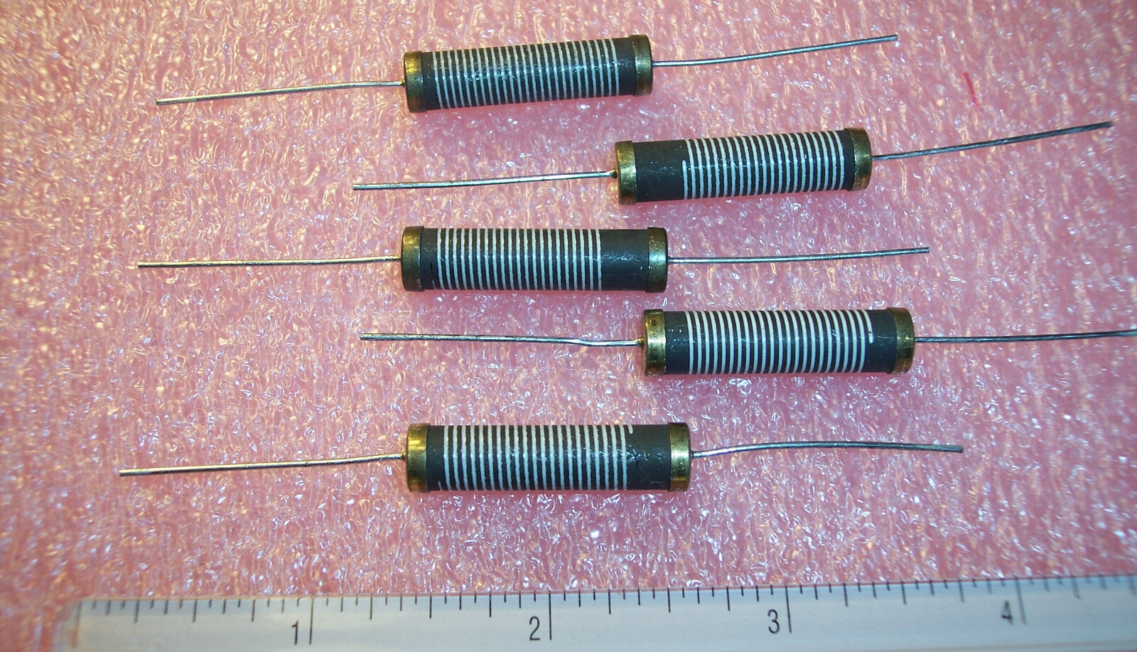 QTY (10) 8.2 Meg Ohm 2W 5% OIL-PROOF CARBON FILM RESISTORS 1KV LCA0933OF-8M2-5%