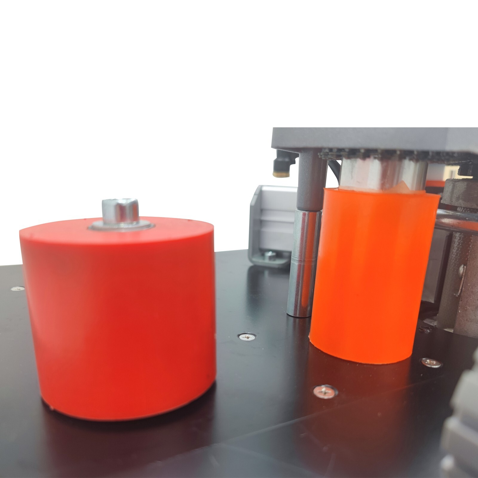 110V Auto Edge Banding Machine for Curved Straight Line 0-6/Min Small Type
