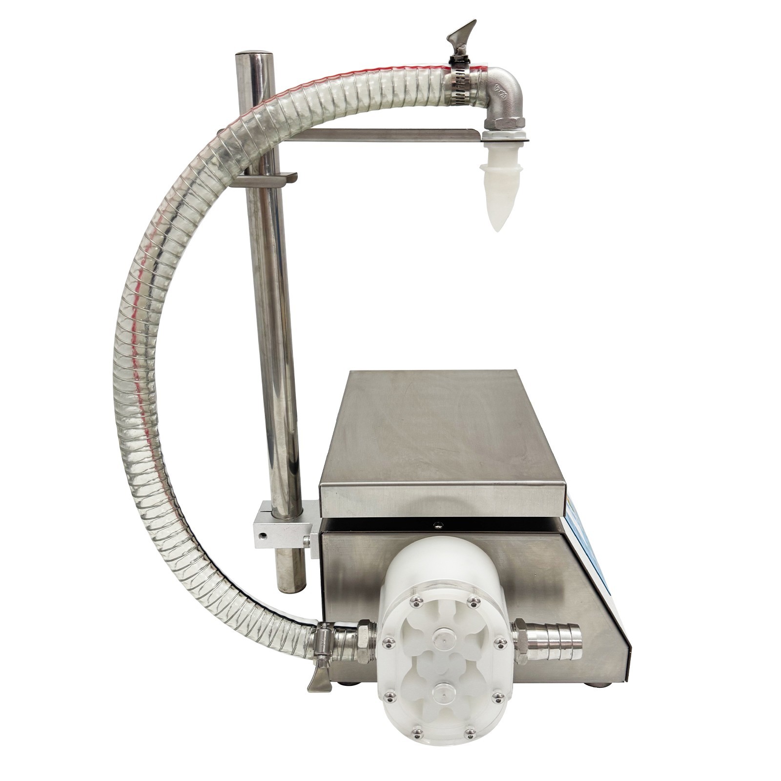 110V-240V Automatic Timing Weighing Type Liquid Honey Filling Machine 11LB