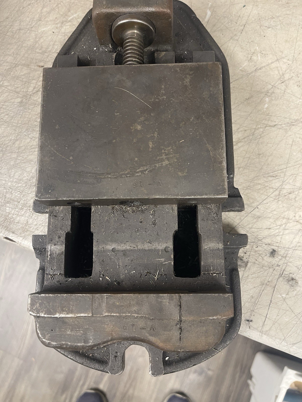 Brown & Sharpe 5″ Milling Vise no. 22