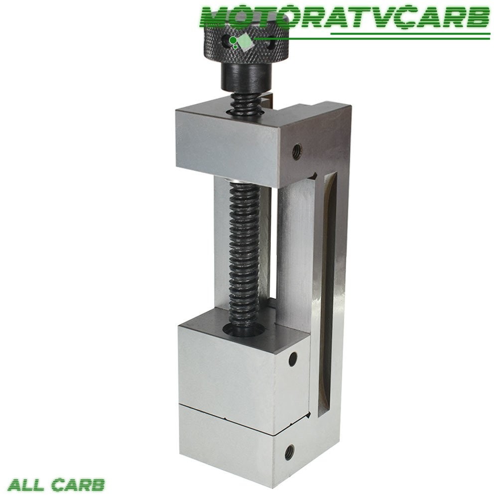 ALL-CARB 2-1/2Inch × 3-3/8Inch Vise High Precision .0002″ Hardened and Ground