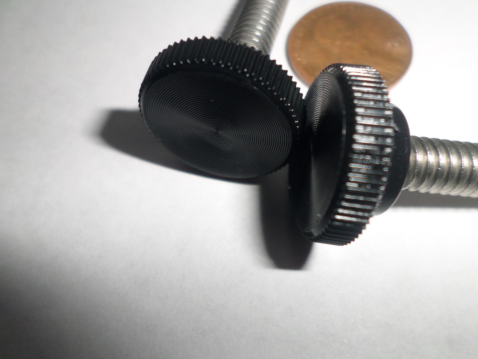 (4 Pcs) 1/4-20 x 1-1/4″ Thumb Screw *STAINLESS STEEL* FAST SHIP Thumbscrew