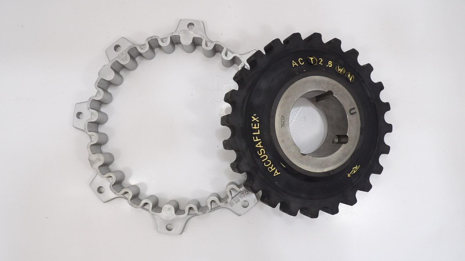 ACT2.6WN Reich Arcusaflex Coupler Kit | Flexible Industrial Coupling