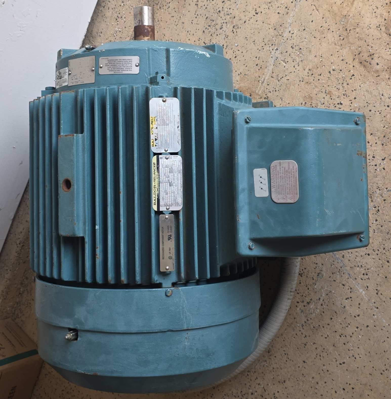 Baldor-Reliance ECP84310T-4 60HP 460V Motor 3560RPM